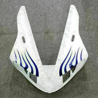MSB Injection Mold Kit White ABS Fairing Fit for Yamaha 2002-2003 YZF R1 g012