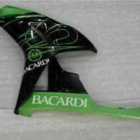 MS Injection Green Black Kit Fairing Fit for Honda 2006-2007 CBR1000RR Set t071
