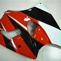 MSA Fit for  2000-2002 ZX6R Plastic Red Black Injection Mold Fairing s017