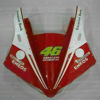 MSB Injection Red Plastic Fairing Fit for Yamaha 2004-2006 YZF R1 ABS g002