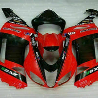 MSA Fit for  2007 2008 ZX6R Plastics With Seat Cowl Injection Fairing t002-T