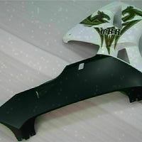 MSA Injection Mold White Cowl Fairing Fit for Honda 2003-2004 CBR600RR u053