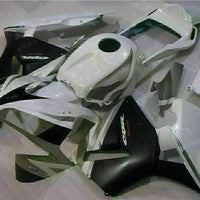 MSA Injection Mold ABS White Fairing Fit for Honda 2003-2004 CBR600RR u066