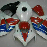 MS Injection Set Red White ABS Fairing Fit for Honda 2008-2011 CBR1000RR u062