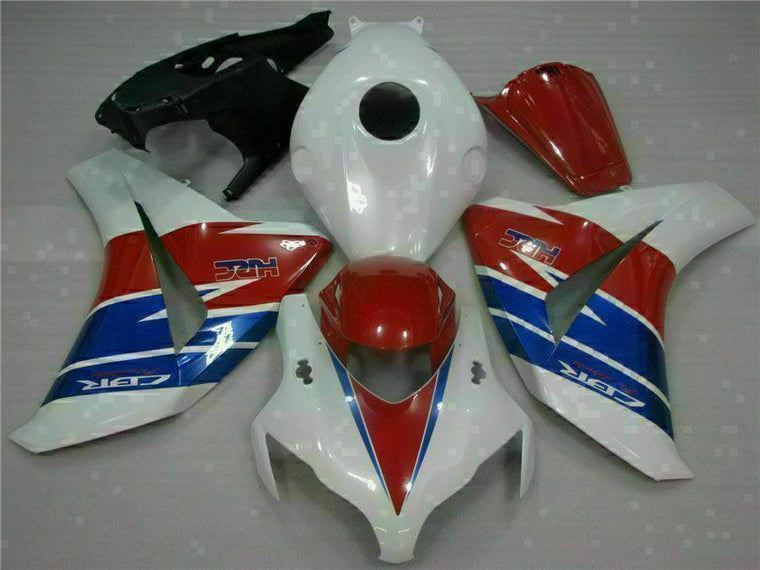 NT Fairing Fit for Honda 2008-2011 CBR1000RR U062- Red White | ABS Injection