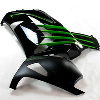 NT Black Green Fairing Kit Fit for Injection ZX14R ZZR1400 2012-2024 a001