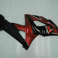 MS Injection Kit Red Black Fairing Kit Fit for  2005-2006 GSXR 1000 p005