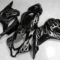MSA Injection Plastic Black Fairing Kit Fit for Honda 2009-2012 CBR600RR u026
