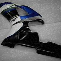 MSB Injection Mold Kit Blue Plastic Fairing Fit for Yamaha 2000-2001 YZF R1 g017