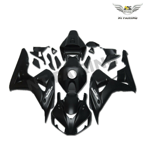 MSA Injection Matt Black Plastic Fairing  Fit for Honda 2006-2007 CBR1000RR WTH b047