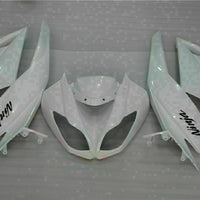 MSA Injection Fairing Fit for  2009-2012 ZX6R Plastic With Seat Cowls t031-T