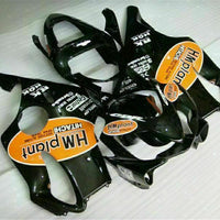 MS Injection Orange Black Fairing Plastic Fit for Honda 2001-2003 CBR600 F4I u022