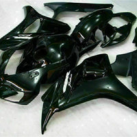 MS Injection Glossy Black Kit Fairing Fit for Honda 2006-2007 CBR1000RR u067