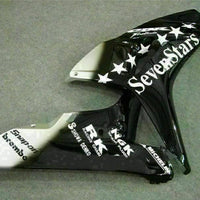 MS Injection Silver Black Plastic Fairing Fit for Honda 2006-2007 CBR1000RR u017