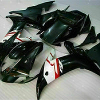MSB Injection Mold Kit Black ABS Fairing Fit for Yamaha 2002-2003 YZF R1 g008