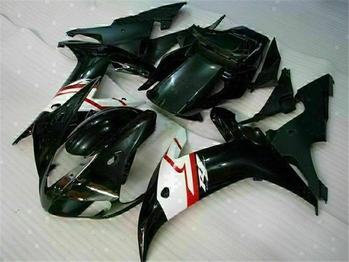 MSB Injection Mold Kit Black ABS Fairing Fit for Yamaha 2002-2003 YZF R1 g008