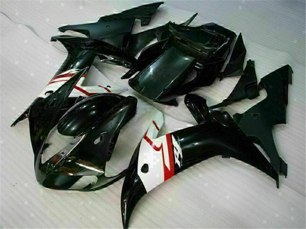 MSB Injection Mold Kit Black ABS Fairing Fit for Yamaha 2002-2003 YZF R1 g008