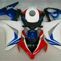 MS Injection Set White Plastic Fairing Fit for Honda 2008-2011 CBR1000RR u057