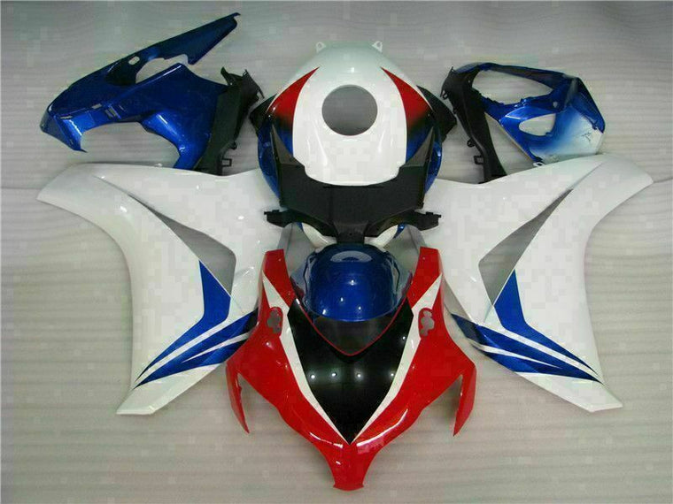NT Fairing Fit for Honda 2008-2011 CBR1000RR U057- White | ABS Injection