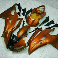 MS Injection Orange Plastic Fairing Kit Fit for Yamaha 2008-2016 YZF R6 g027