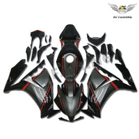 NT Injection Plastic Grey Black Fairing Fit for Honda 2012-2016 CBR1000RR N024