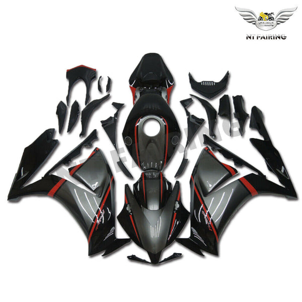 NT Injection Plastic Grey Black Fairing Fit for Honda 2012-2016 CBR1000RR N024