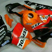 MSA Injection Orange ABS Plastic Fairing Fit for Honda 2003-2004 CBR600RR u045