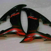 MS Injection Mold Red Black Fairing Fit for Yamaha YZF 2003-2005 R6 & 06-09 R6S g002