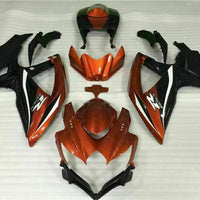 MSB Injection Mold Red Black Fairing Fit for  2008-2010 GSXR 600 750 n067