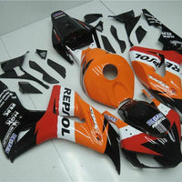NT Injection Molded Orange Fairing Fit for Honda 2006-2007 CBR1000RR N099