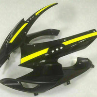 US STOCK NT Injection Mold Black Fairing Fit for 2006 2007 GSXR 600 750 Yellow Black N038 Available in CA