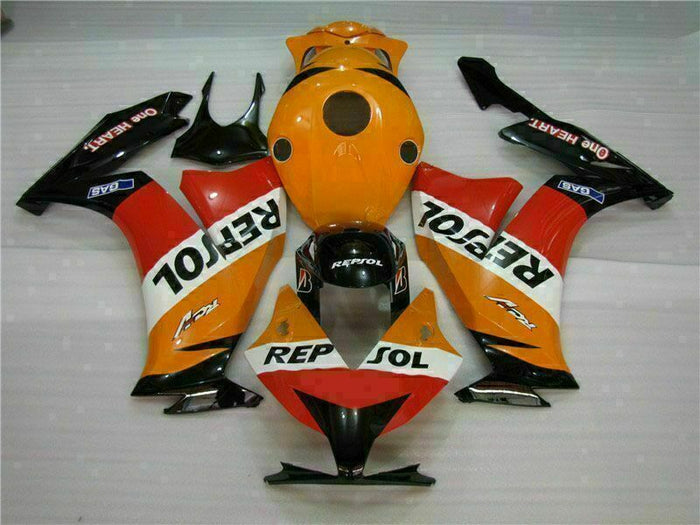 NT Injection Mold Orange Fairing ABS Set Fit for Honda 2012-2016 CBR1000RR N006