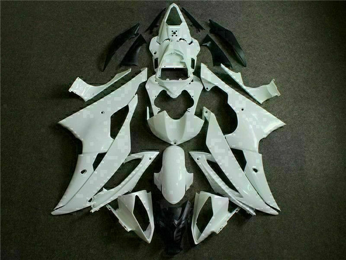 MS Injection Bodywork Unpainted Fairing Fit for Yamaha 2008-2016 YZF R6 g0bb