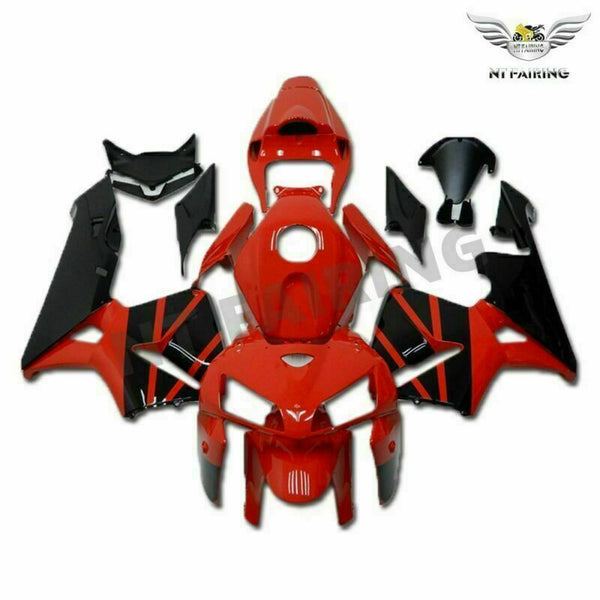 MSA Injection Red Fairing Fit for Honda 2005-2006 CBR600RR ABS Plastic g004a