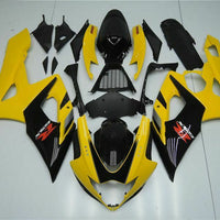 NT Injection Bodywork Yellow Fairing Fit for  2005-2006 GSXR 1000 N057