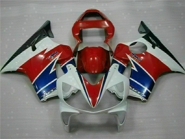 MS Injection Fairing Red White Blue Fit for Honda 2001-2003 CBR600 F4I u039