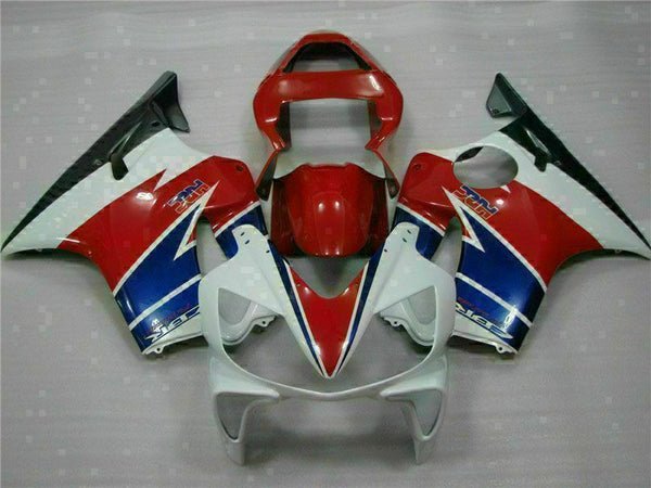 MS Injection Fairing Red White Blue Fit for Honda 2001-2003 CBR600 F4I u039