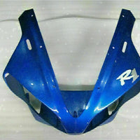 MSB Injection Mold Kit Blue ABS Fairing Fit for Yamaha 2000-2001 YZF R1 j002-02