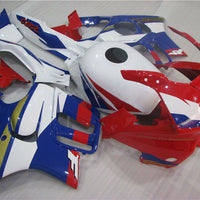 NT White Red Tank Cover Fairing Injection Fit for Honda 1995-96 CBR600F3 U023
