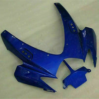 MSB Injection Mold Blue Fairing Set Fit for  2006 2007 GSXR 600 750 o059