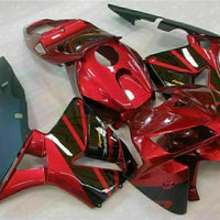 MSA Injection Red Fairing Fit for Honda 2005-2006 CBR600RR Set Plastic u061