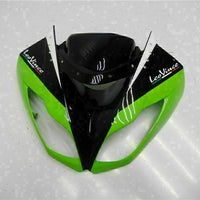 MSA Injection Fairing Fit for  2009-2012 ZX6R Plastic With Seat Cowls t007HG