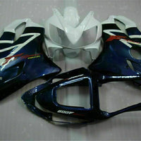 MS Injection Mold  Fairing Blue Kit Fit for Honda 2001-2003 CBR600 F4I u042
