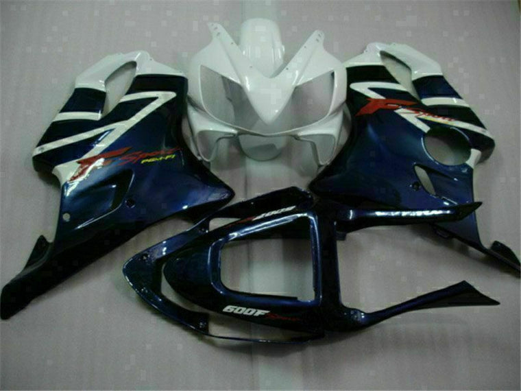 MS Injection Mold Fairing Blue Kit Fit for Honda 2001-2003 CBR600 F4I u042