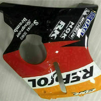 MS Injection Orange Black Fairing ABS Fit for Honda 1996-2007 CBR1100XX u027