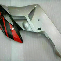 MS Injection Fairing Red Silvery Fit for ABS Honda CBR1000RR 2004-2005 u069