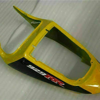 MS Injection Fairing Yellow Black Set Fit for ABS Honda CBR929RR 2000-2001 u025