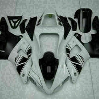 NT Injection Mold Kit White ABS Fairing Fit for Yamaha 2000-2001 YZF R1 N019