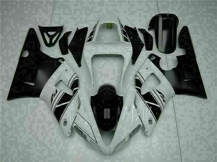 NT Injection Mold Kit White ABS Fairing Fit for Yamaha 2000-2001 YZF R1 N019