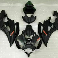 MS Injection Black ABS Set Fairing Fit for Yamaha 2006-2007 YZF R6 Bodywork g058